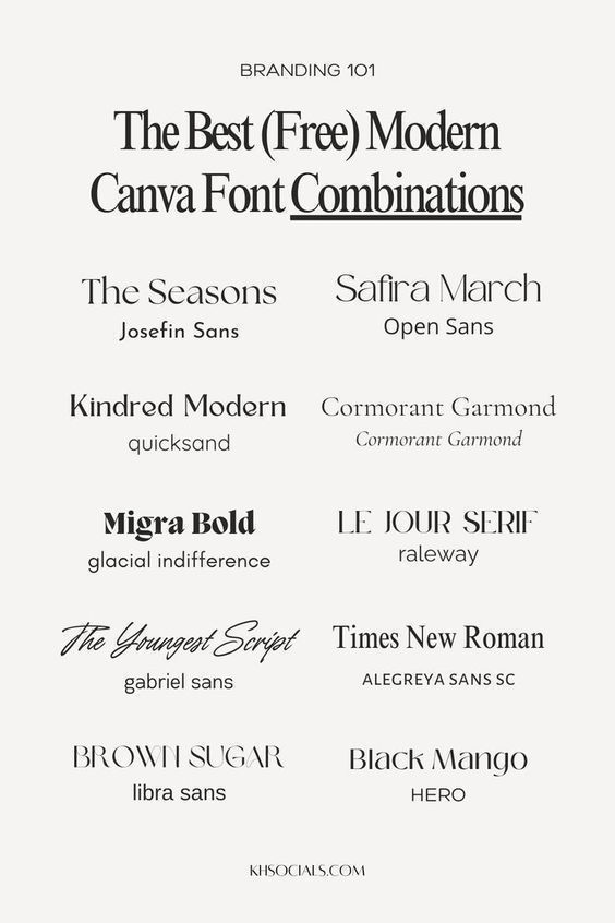 Discover Elegant Fonts Free: 10 Modern Styles for Personal Use