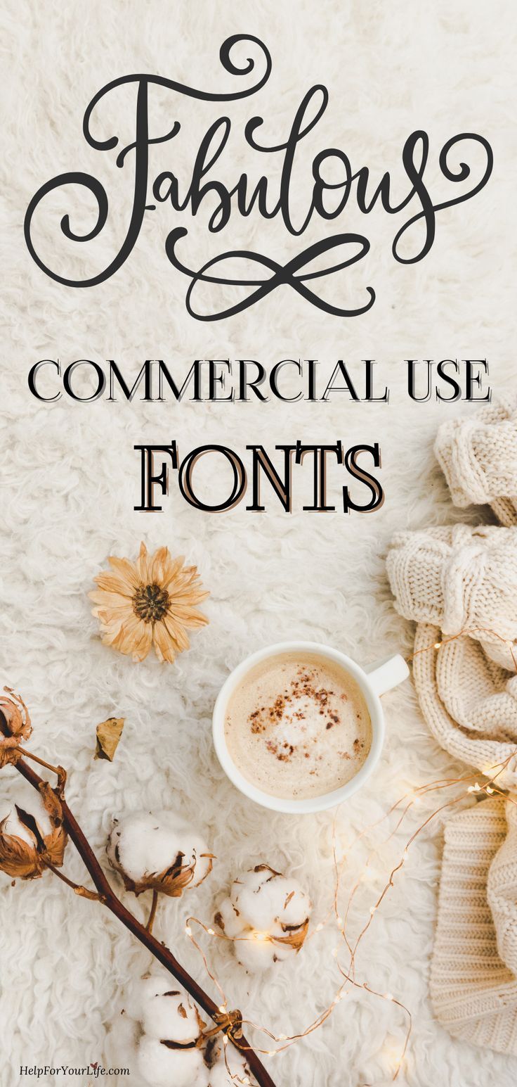 Fabulous Commercial Use Fonts ⋆꙳•̩̩͙❅*̩̩͙₊⋆ ͙*̩̩͙❆ ͙͛ ˚₊⋆