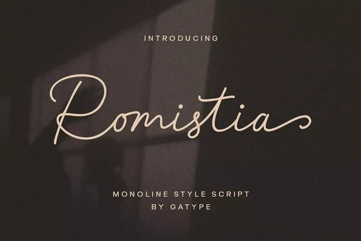 Romistia Font