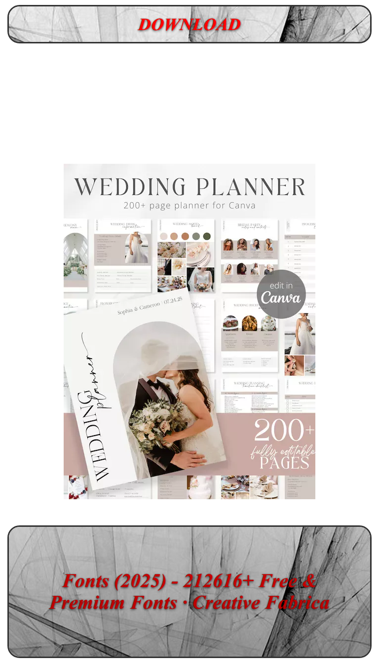 Fonts (2025) — 212616+ Free & Premium Fonts · Creative Fabrica