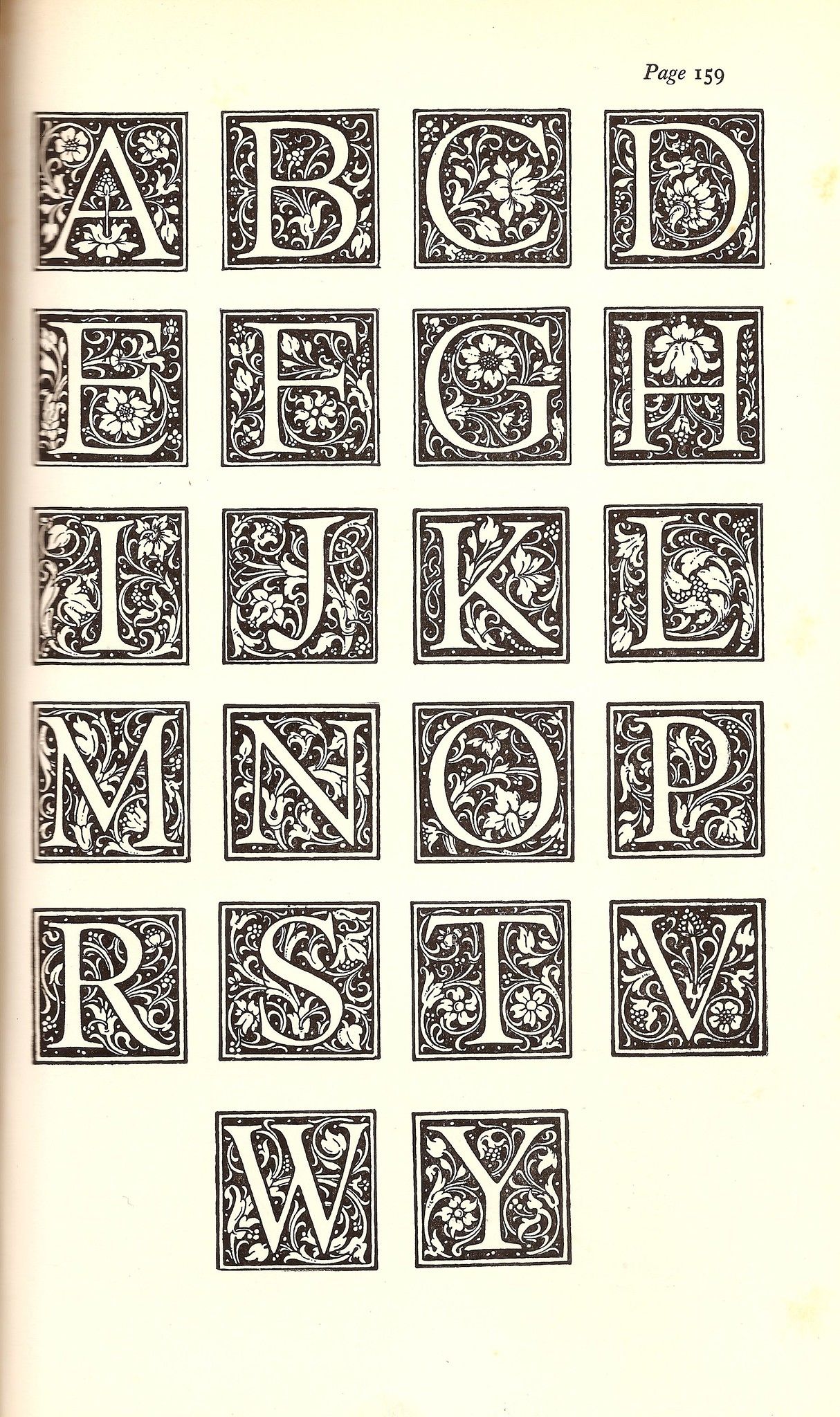 Initial Letters from the Westminster Press, London, c1925 — 2