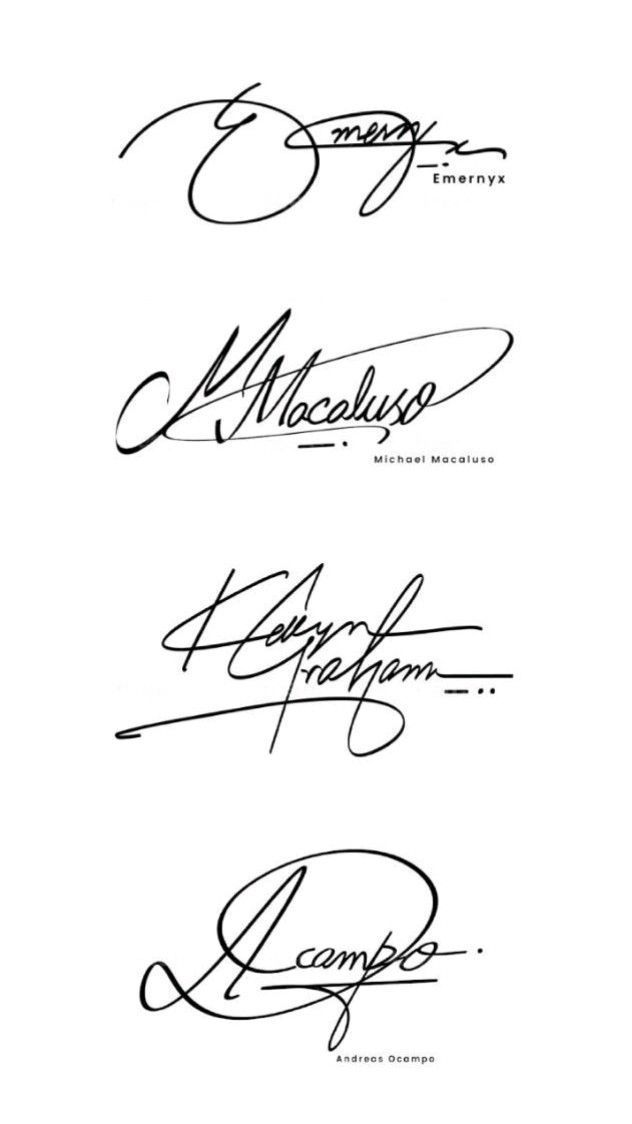 Handwritten Signature, Digital Signature #logodesign #handwrittensignature #autograph