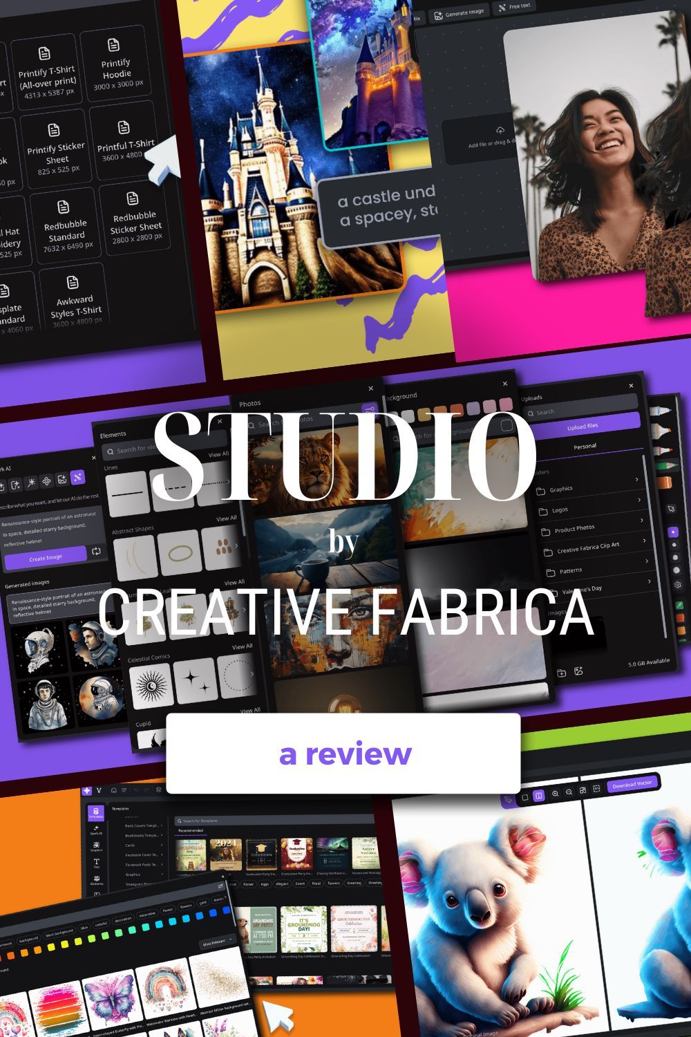 Creative Fabrica Studio Review: Improve Your Creative Game
