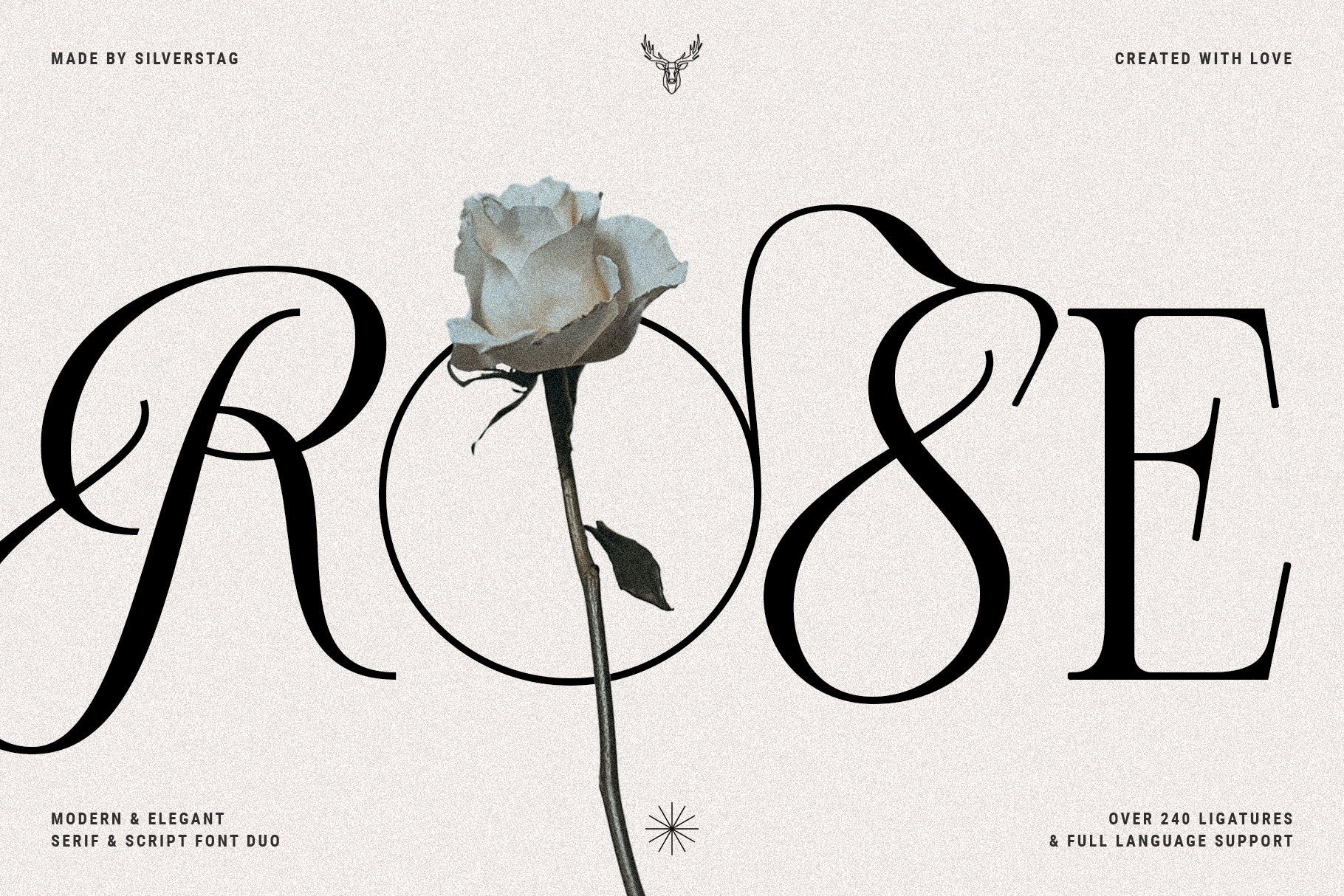 Bespoke Display — Serif & Script Duo — Video/Digital License — Under 1M Views or Personal Use