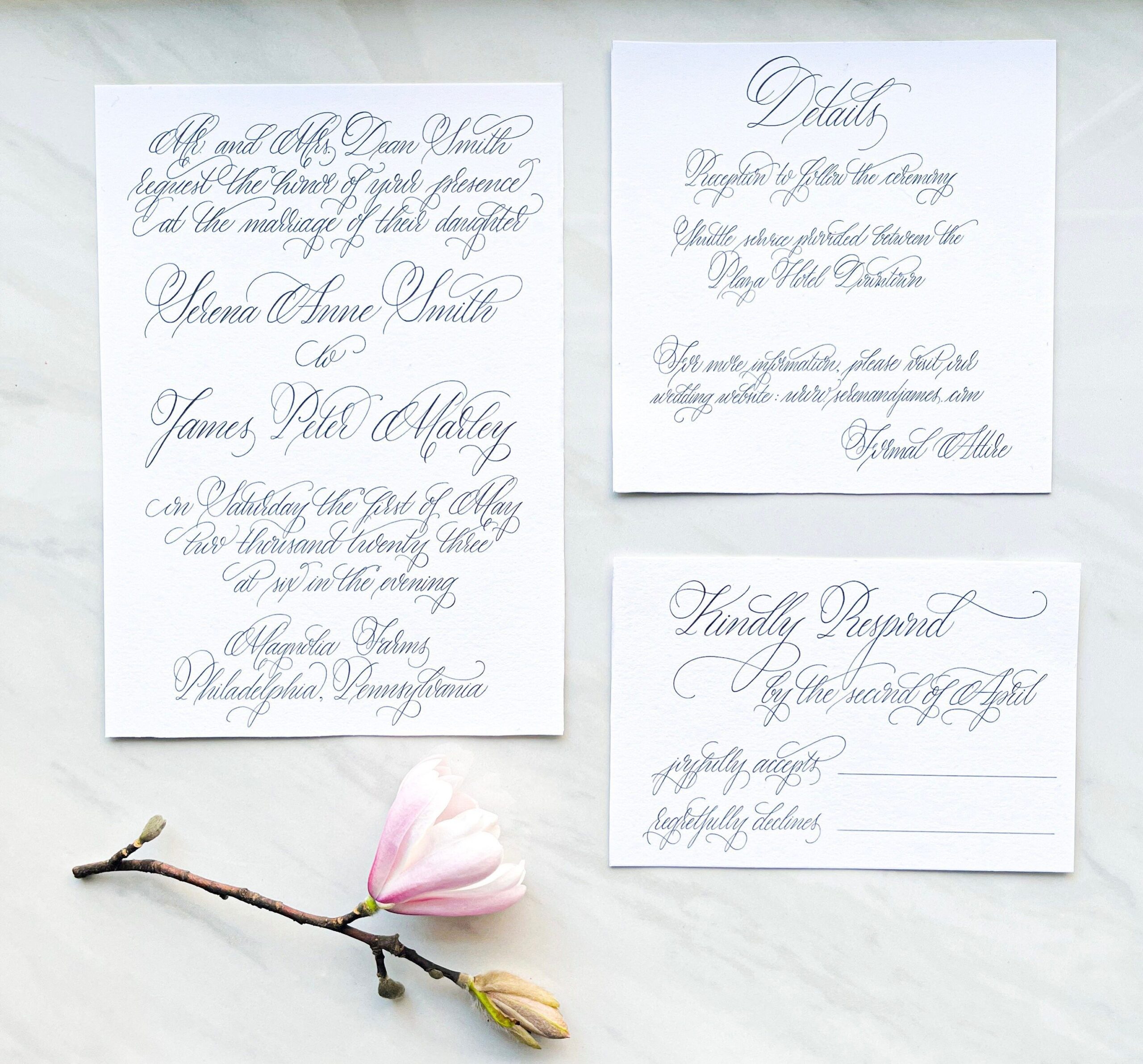 Wedding Fonts in Cursive & Script Styles to Add Romance & Sophistication to Your Invitations