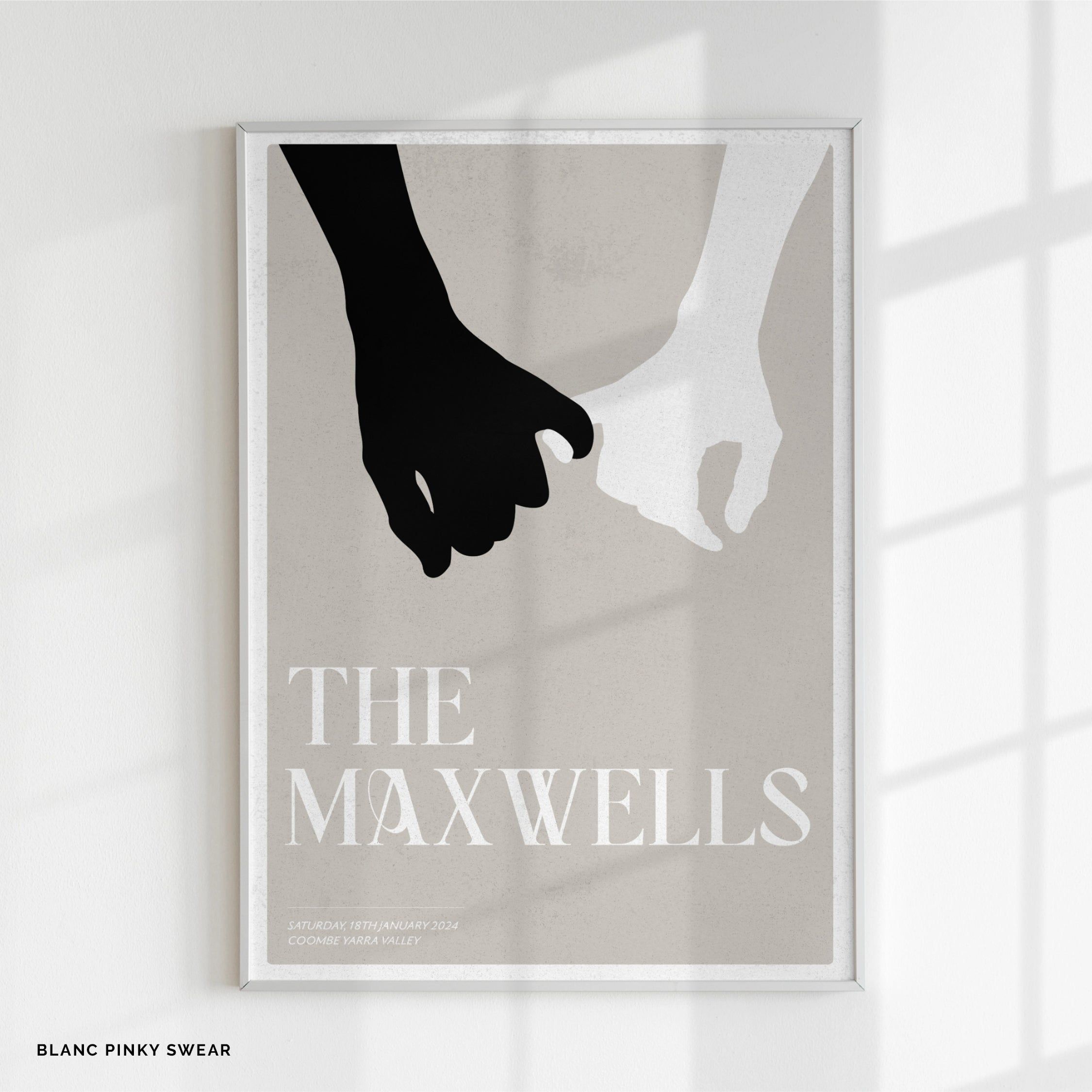 First Dance Vintage Poster — Tango