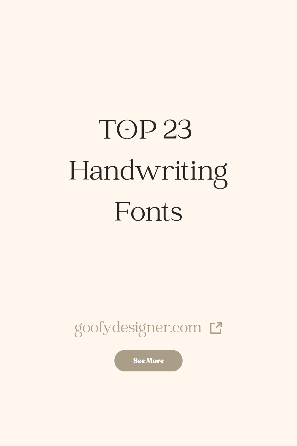 23 Handwriting Font Ideas◻️