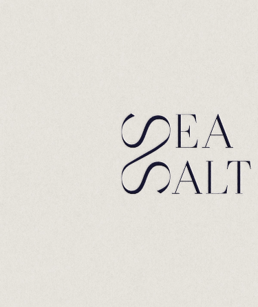 Brand Identity Design for Sea Salt 🌊 by Brand by Design Studio