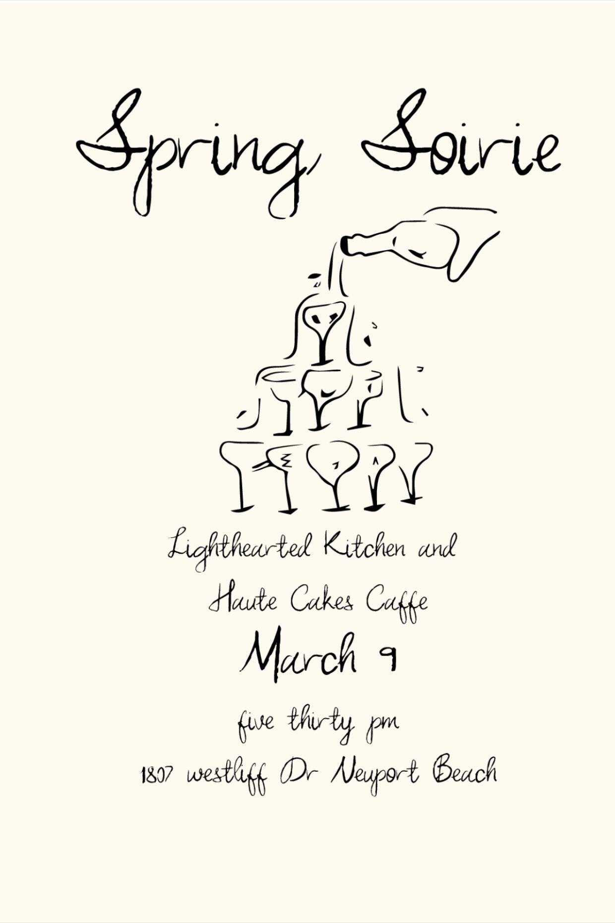 Starry Night Handmade Brush Font