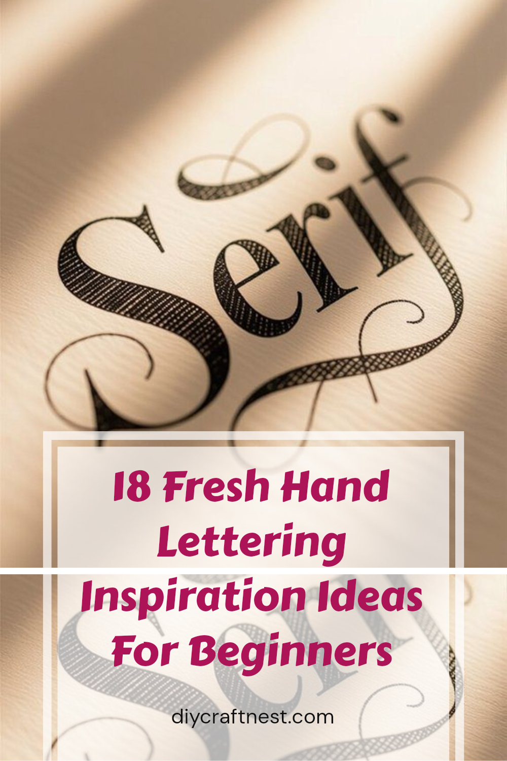 18 Fresh Hand Lettering Inspiration Ideas For Beginners