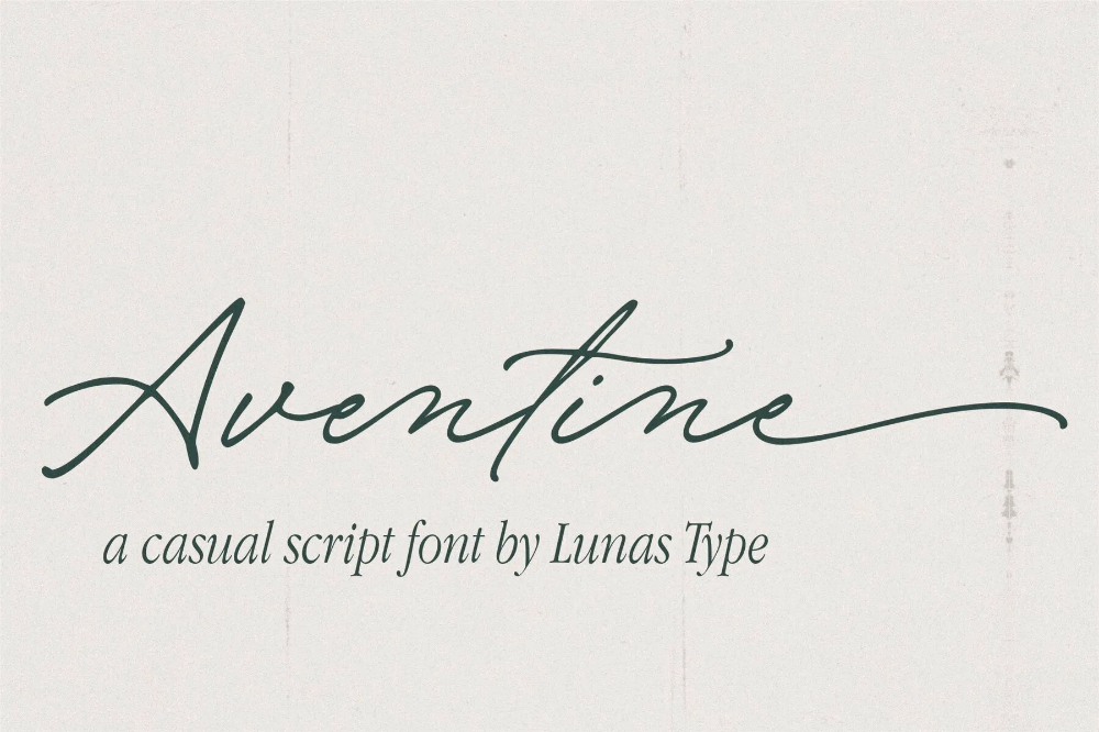 Aventine Font — YouWorkForThem