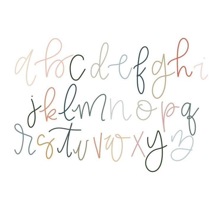 Fontes para Lettering