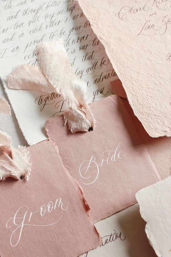 The Ayla View | Letterpress Wedding Invitations & Handmade Stationery