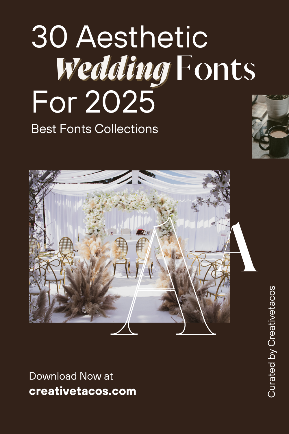 30 Aesthetic Wedding Fonts for 2025