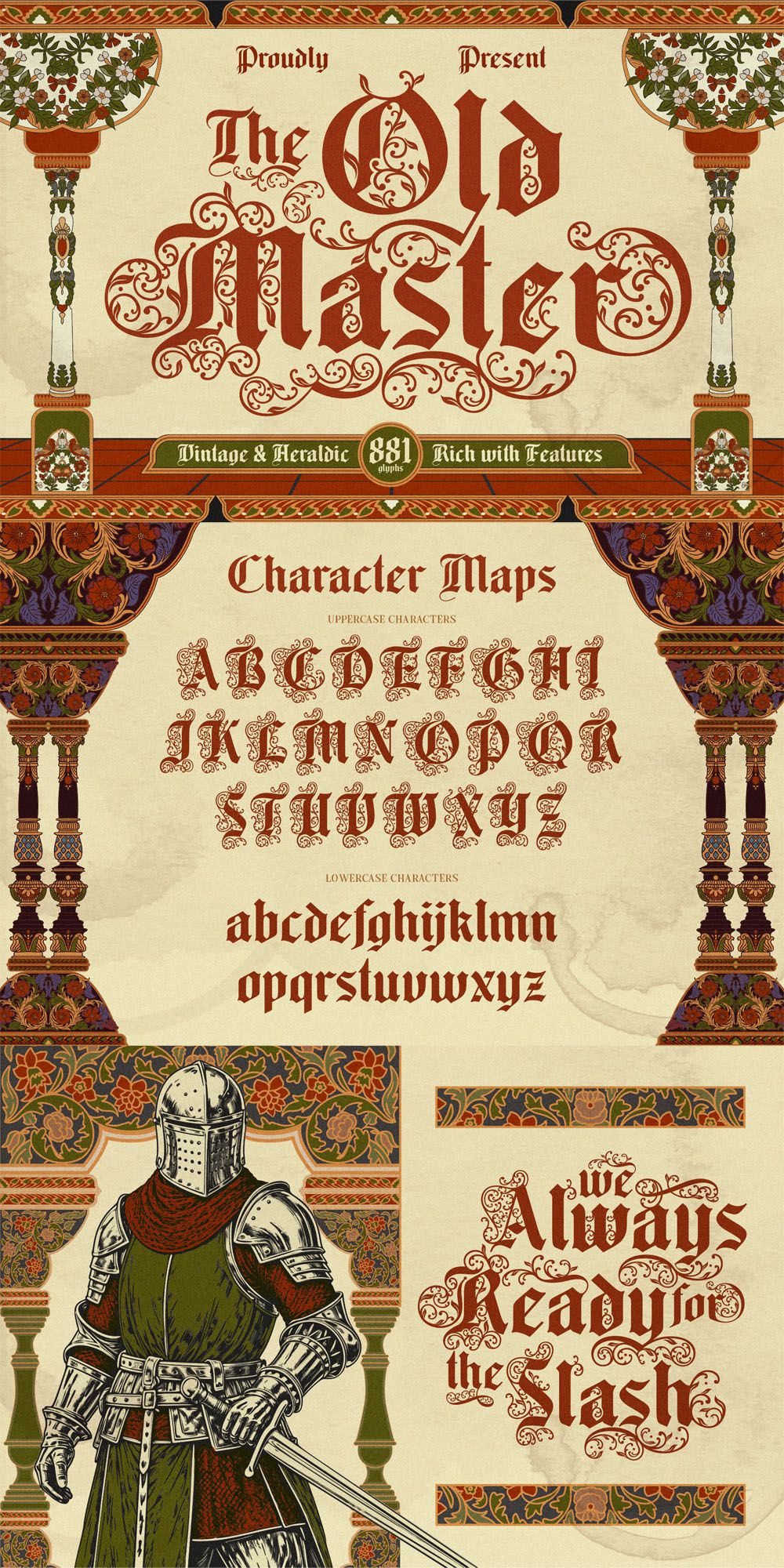 Old Master Typeface