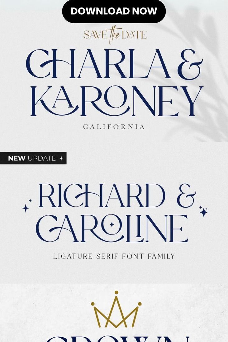Richard & Caroline Family | Creative Market