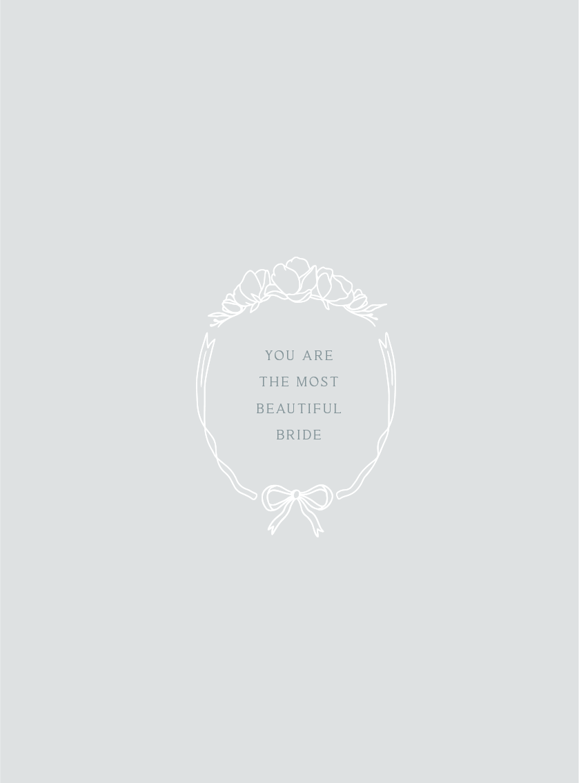 Elegant brand design for a wedding boutique brand