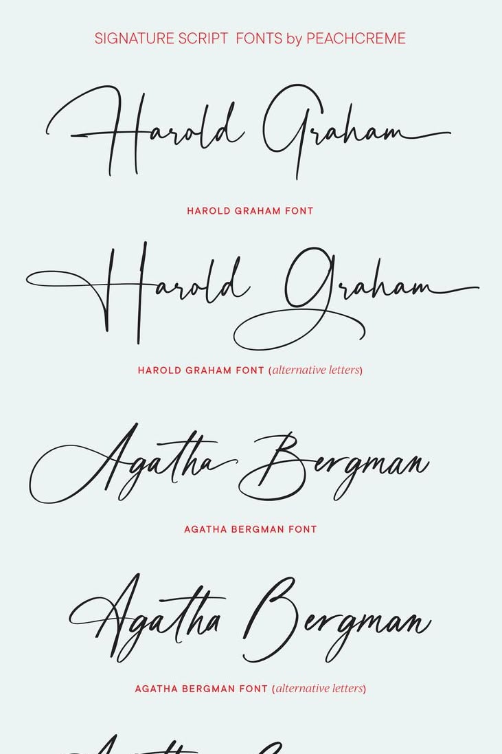 Typografie Inspiratie