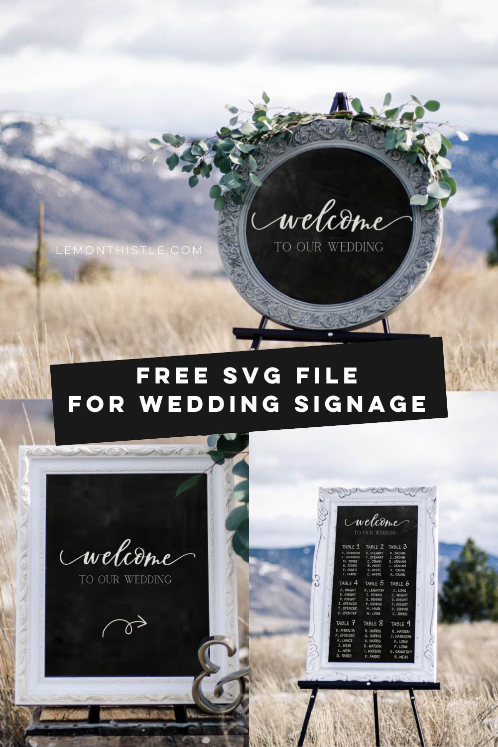 Welcome to Our Wedding SVG Free Download Welcome to Our Wedding SVG Free Download