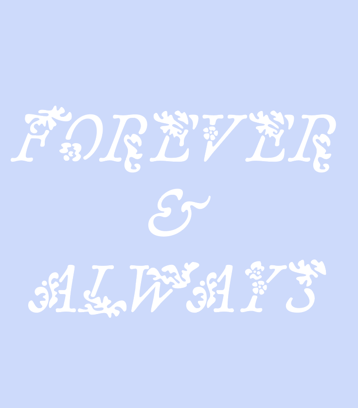 Lilian Font — Céline Hurka, elegant script type with floral inititals