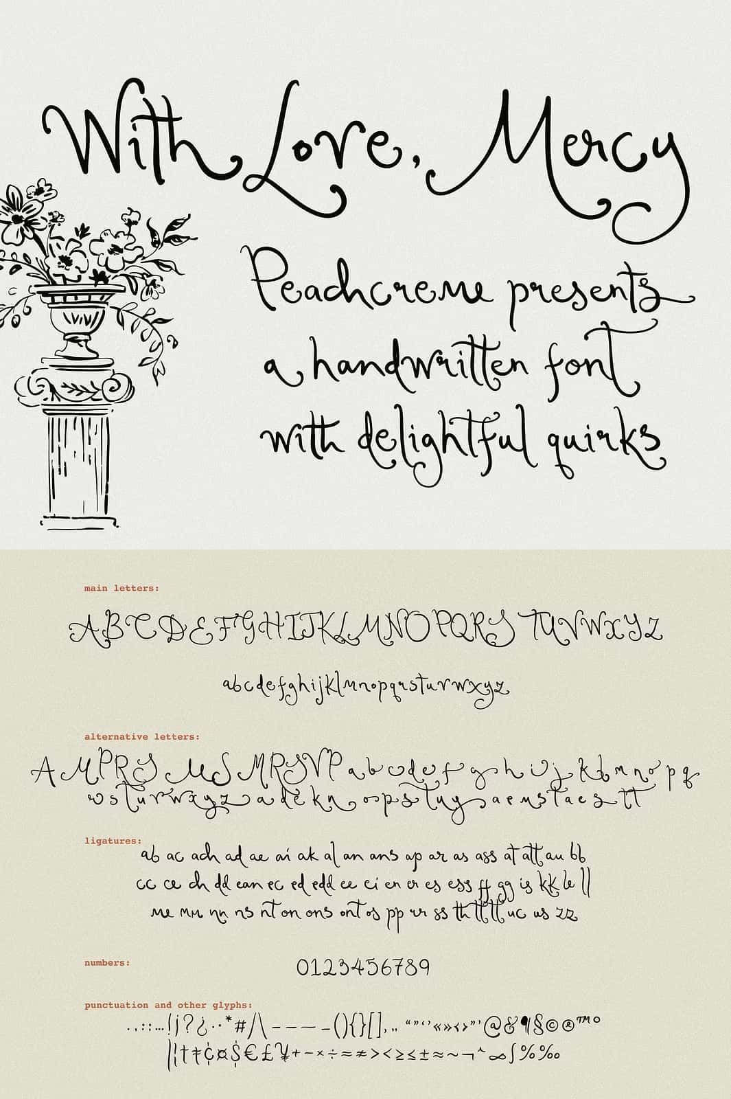 Whimsical and Quirky Fonts for Creative Typography and Summer Designs