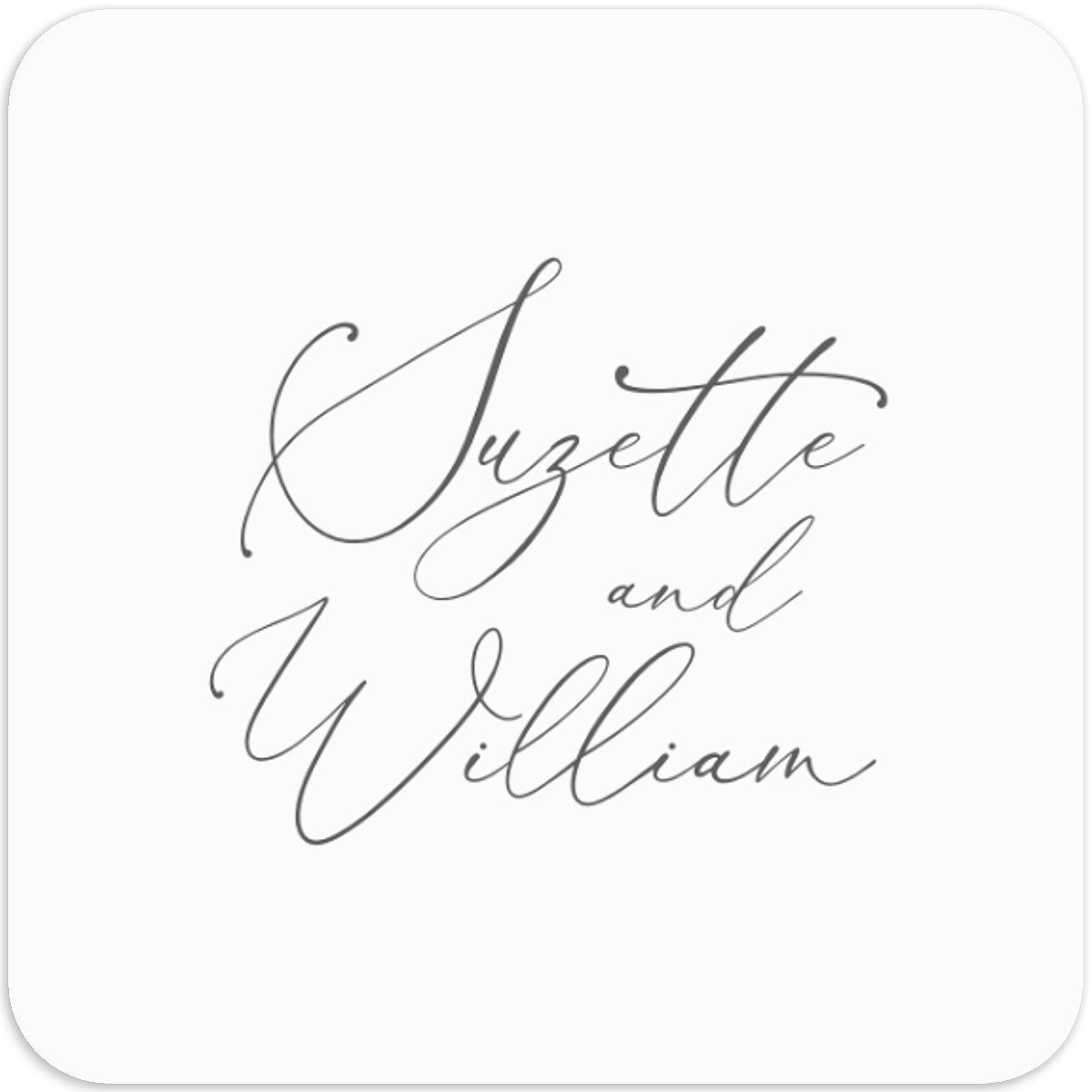 Romantic Garden Wedding Stickers | DIY Decor & Favors