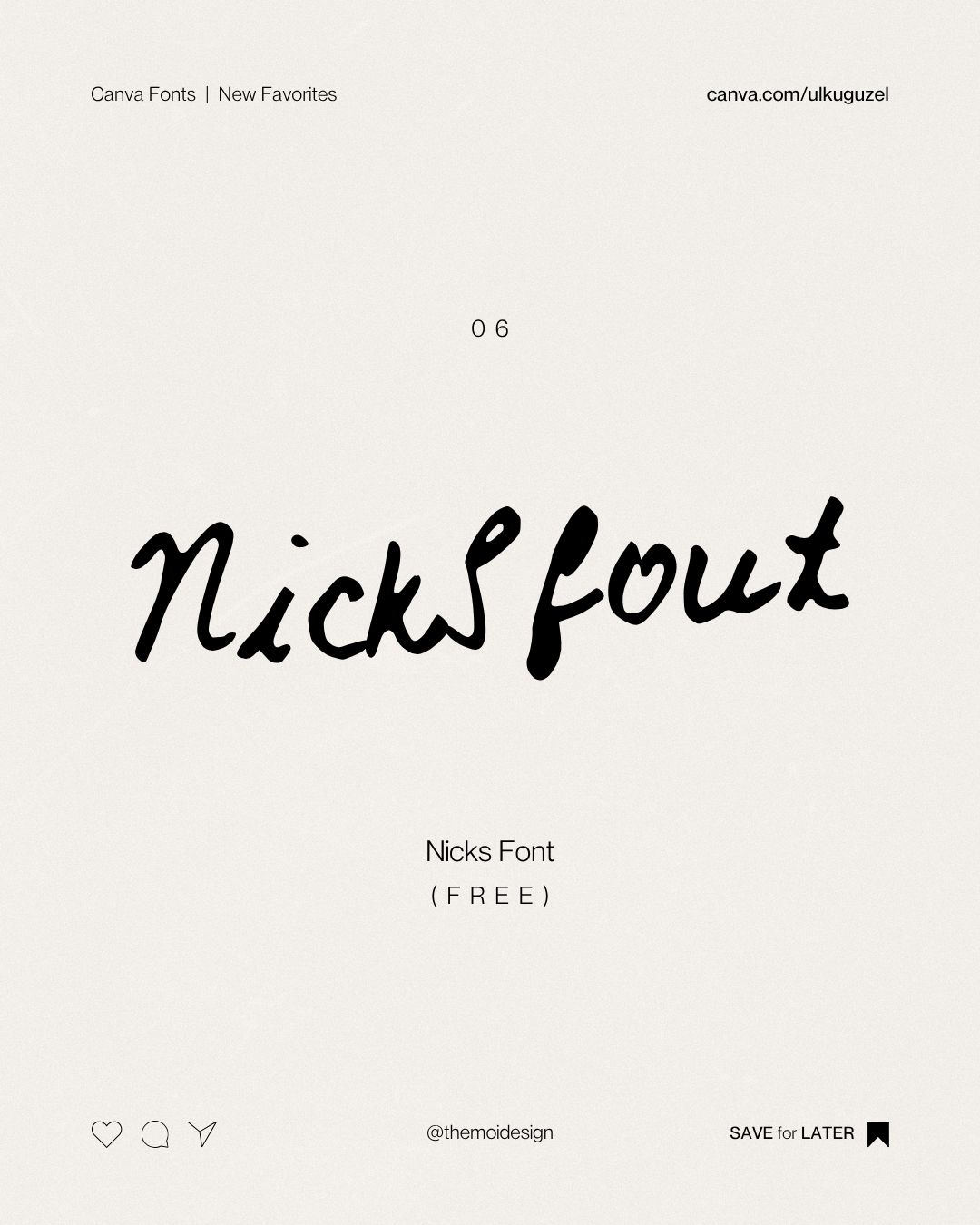 Check out the Canva fonts I recently discovered 🤭