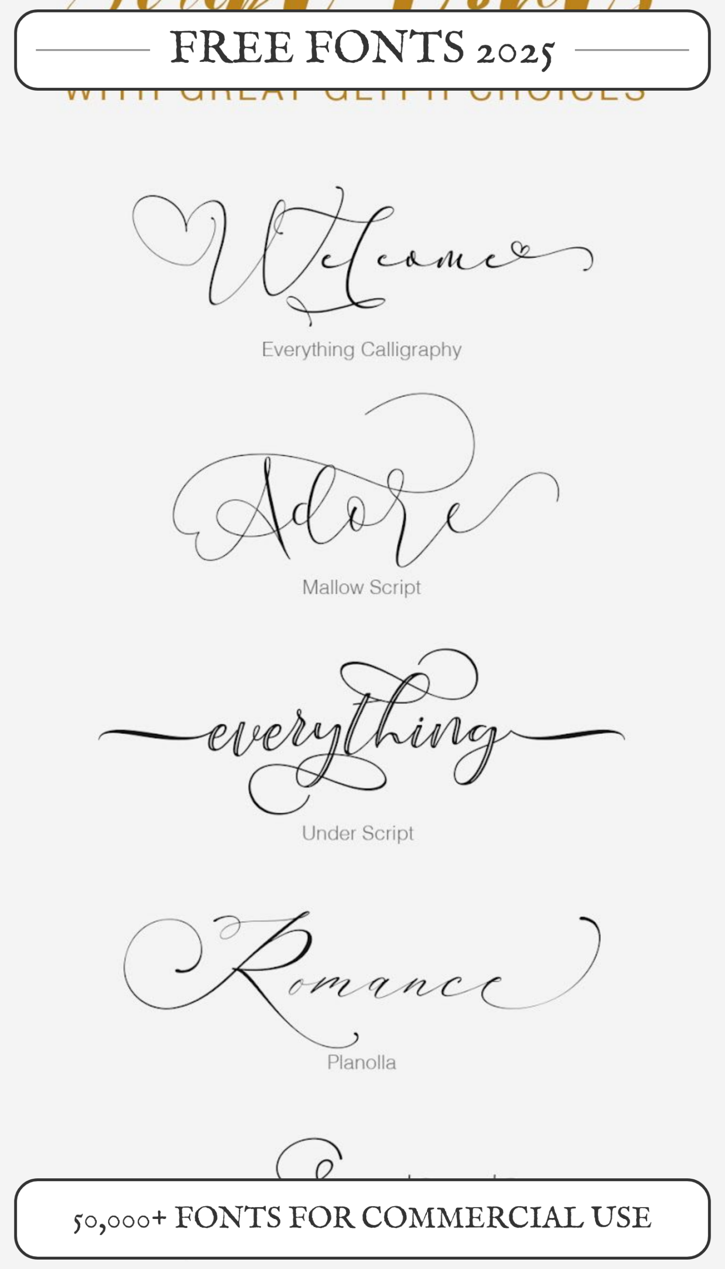 The ideal retro font bundle for your next branding project