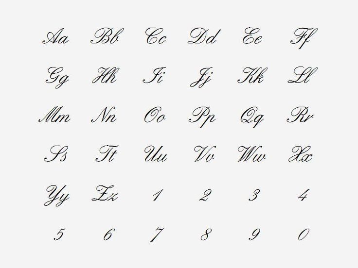 Cursive Letters Font, Cursive Handwriting Fonts, Monogram Wax Se