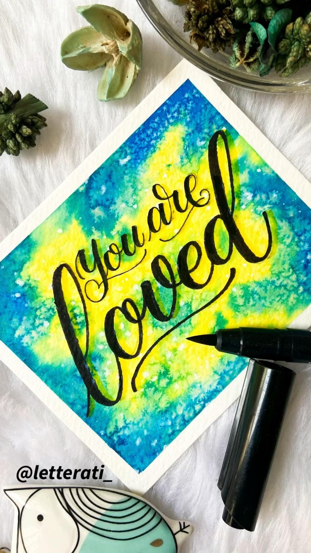 Create a beautiful artwork with me