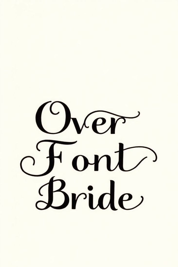 Over Font