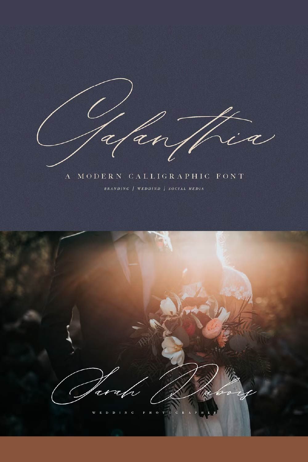 Galanthia Script | Wedding Font —  Calligraphy font
