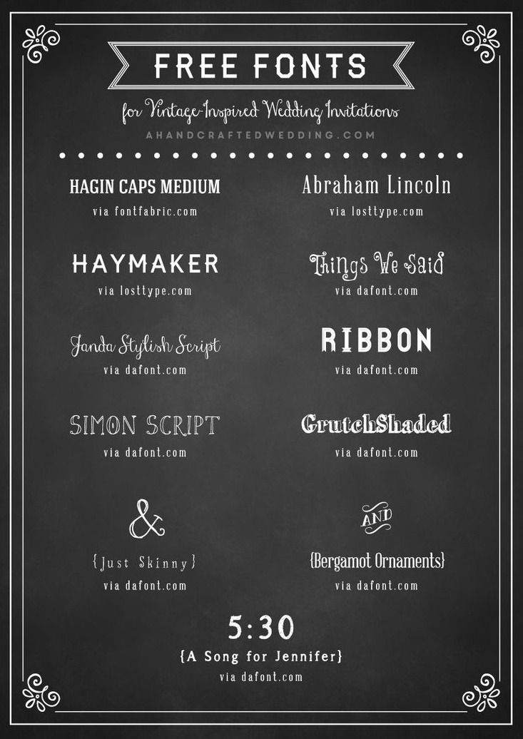 FREE Printable Wedding Invitation Template