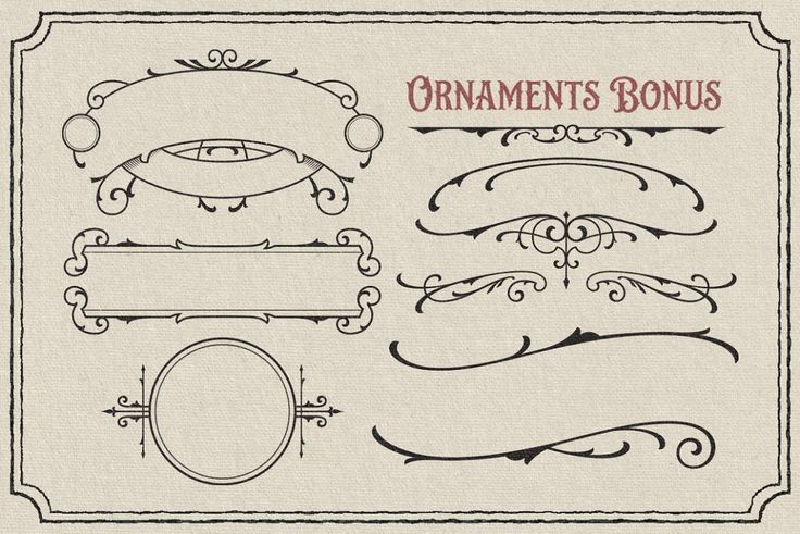 Bistern — Victorian Display Font