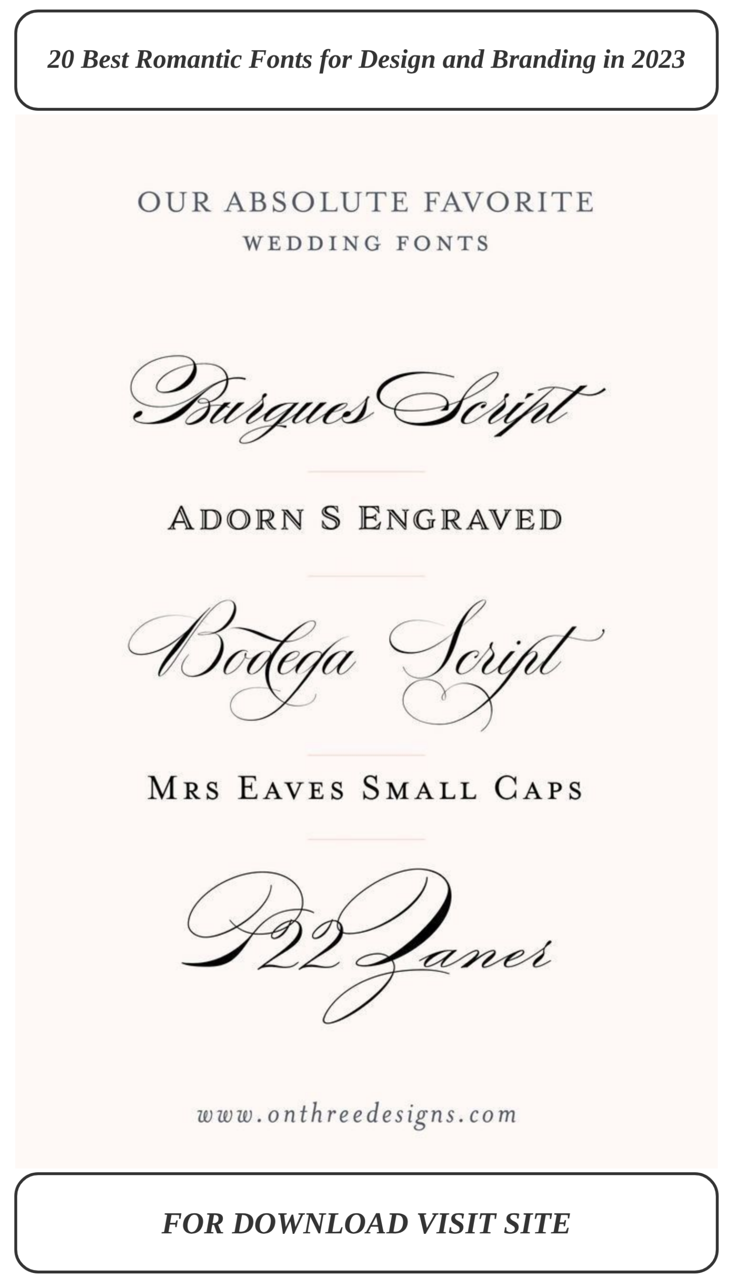 The best vintage fonts to elevate your branding projects