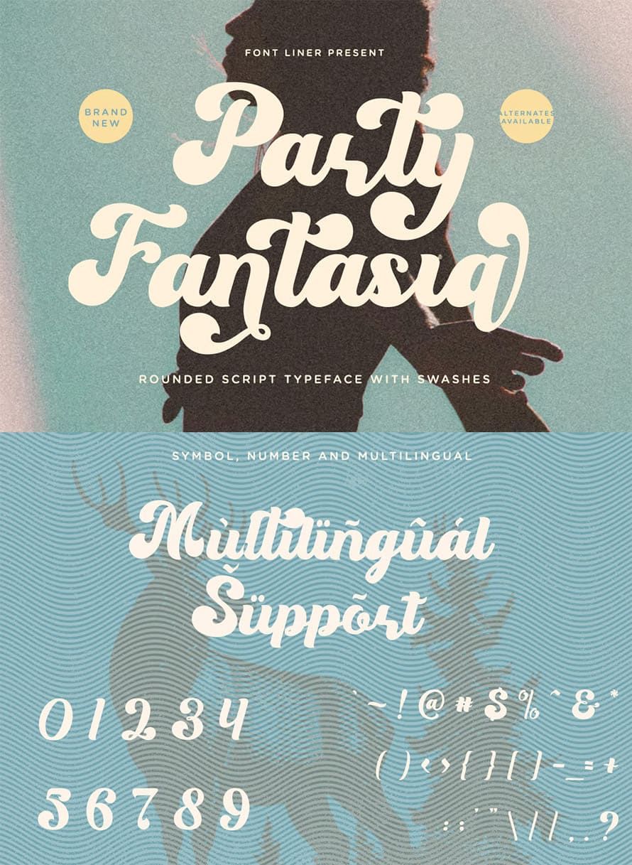 60+ Best Rounded Fonts — Graphic Design Junction