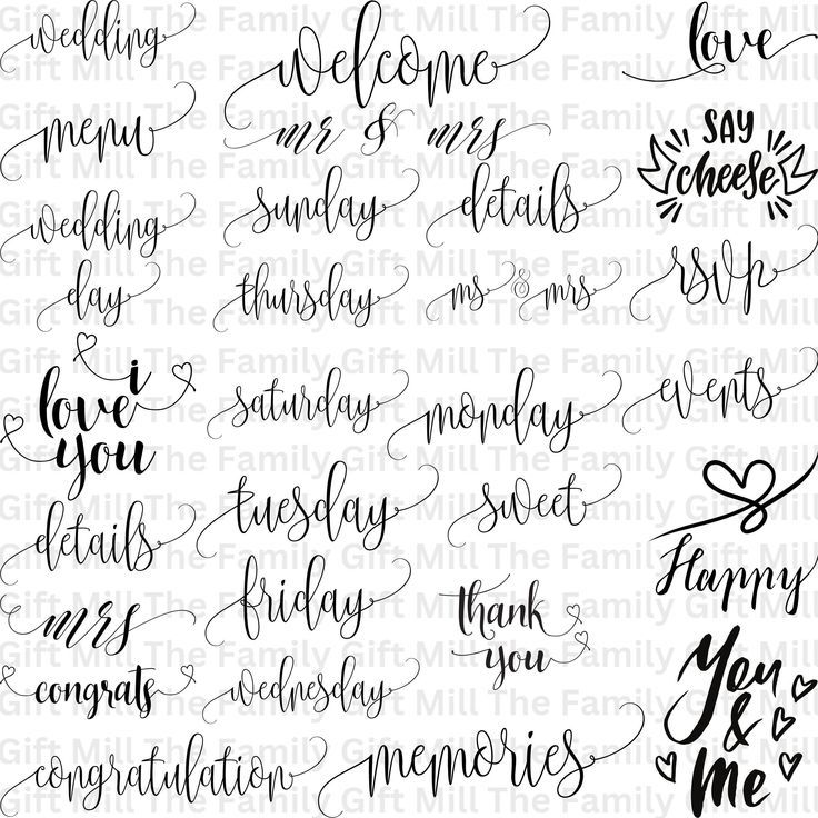 ⚡ Digital Download — 🎉 100+ Wedding Fonts | Secret to Elega…