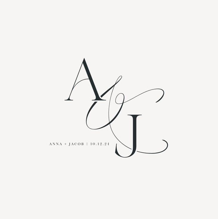WEDDING LOGO, Wedding Monogram, SVG