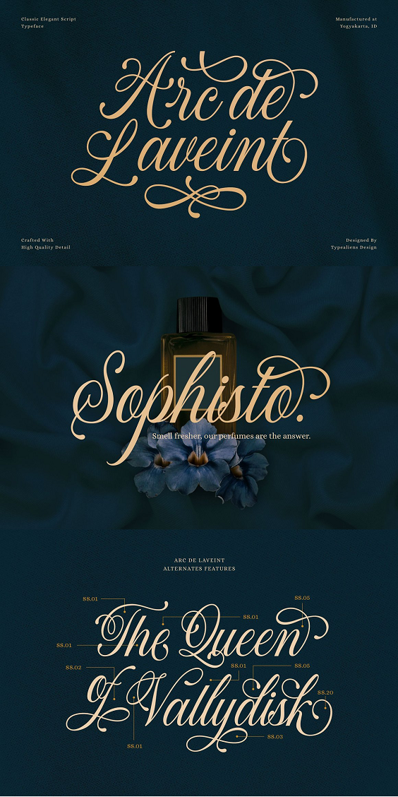 Old Style Script Font for Elegant Designs — Try It Now!