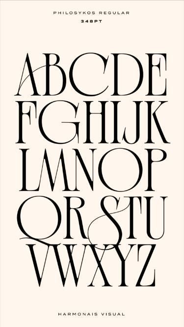 Serif Typography