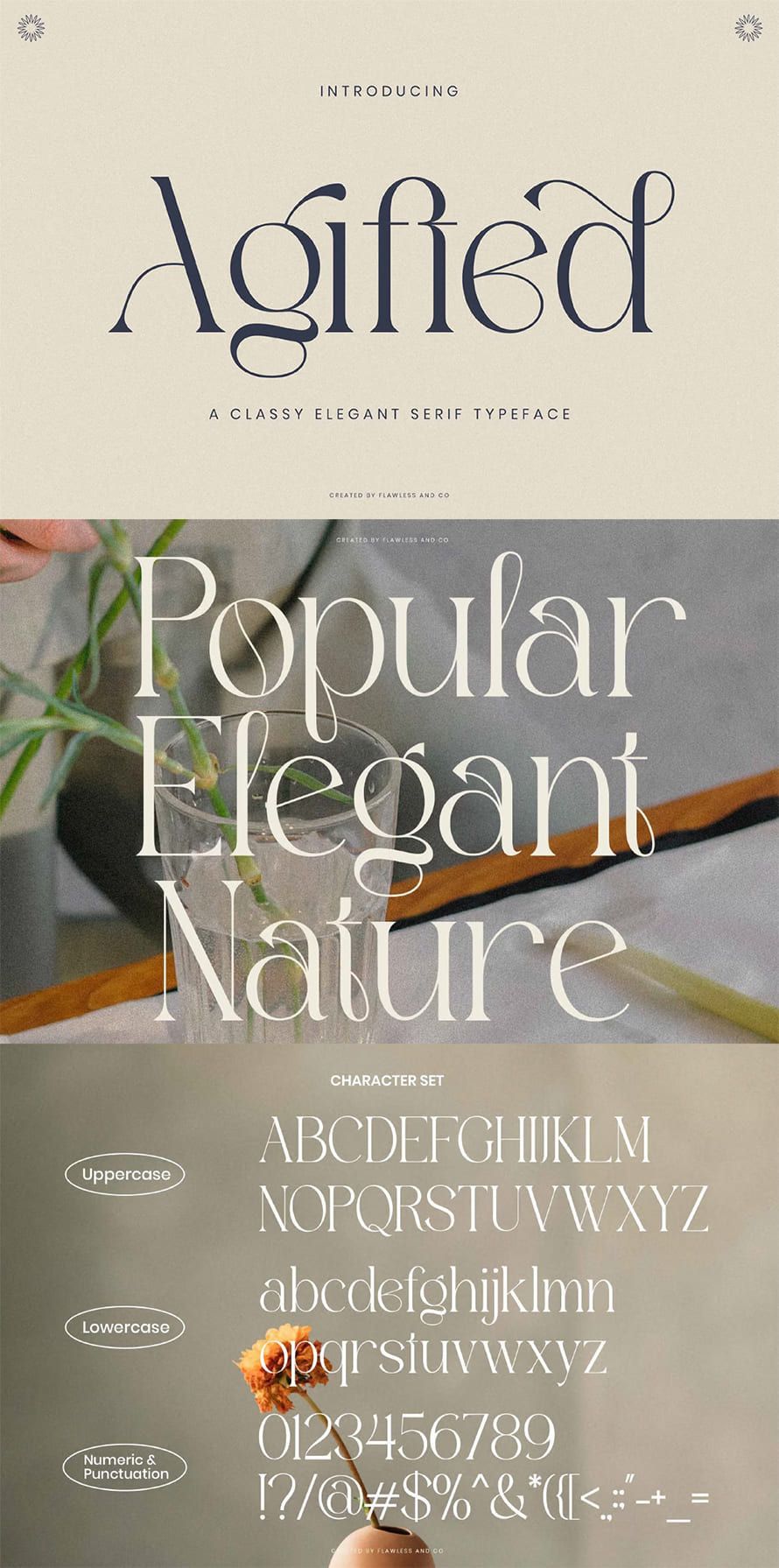 50 Modern Fonts for Professional Design — GDJ