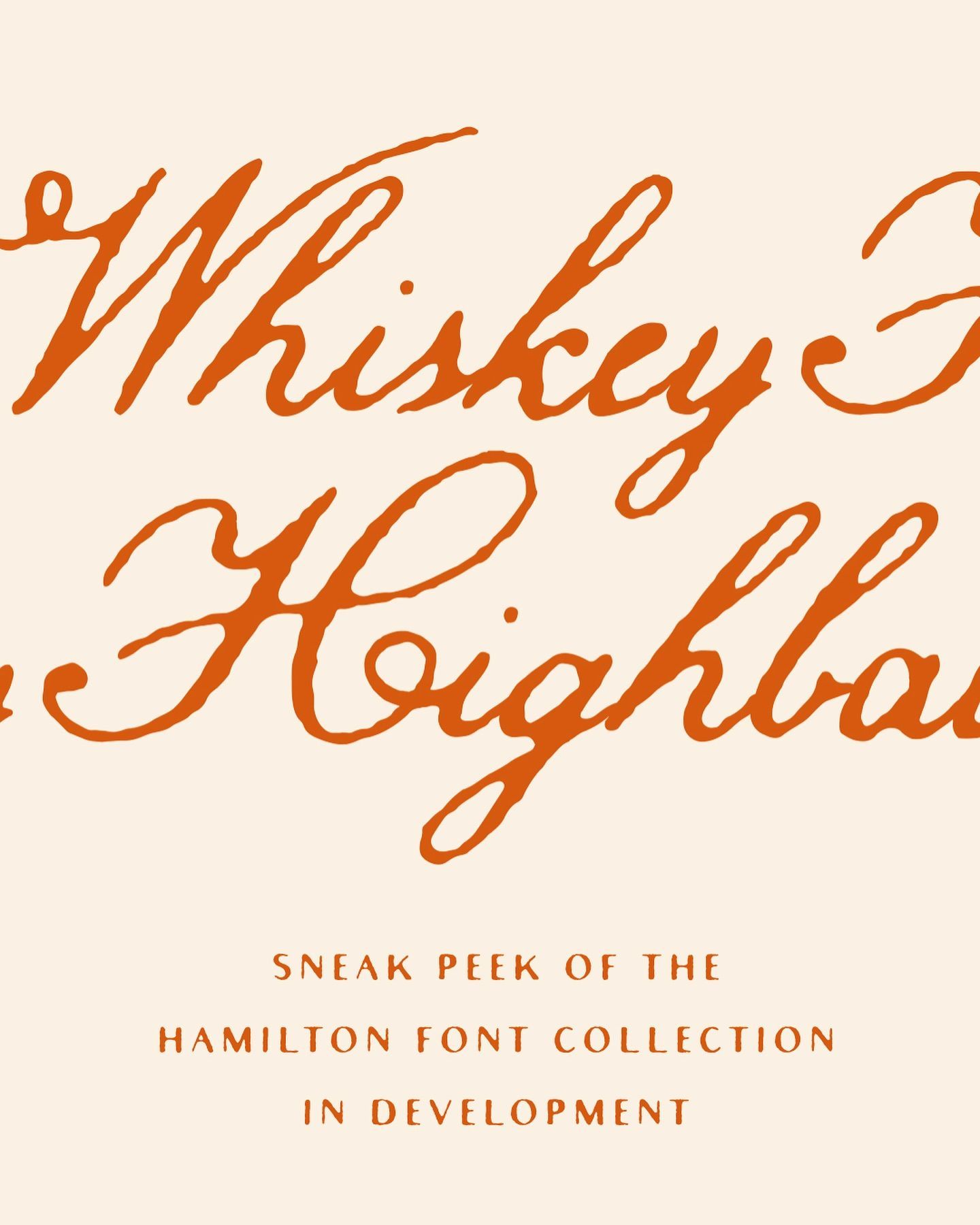 Tom Chalky on Instagram: «Can never have enough ligatures 🔥 A little look at a