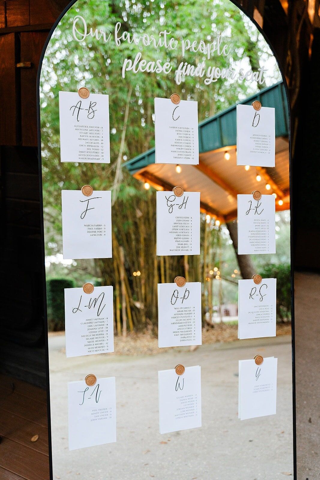 5×7 Alphabetical Seating Chart Template, Table Seating Chart Printable, Elegant Seating Plan, Template Seating Chart, Templett