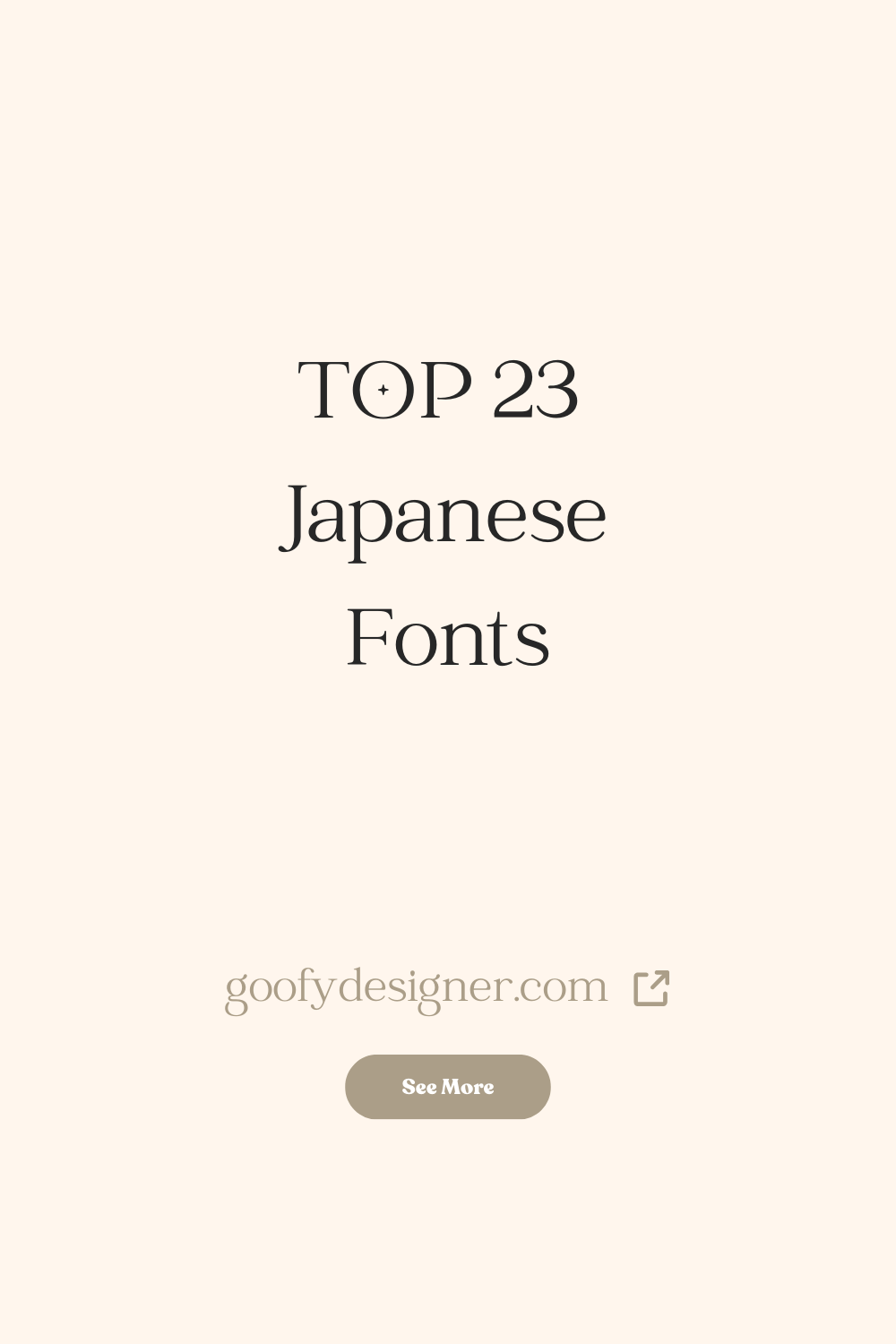 Japanese Font Ideas