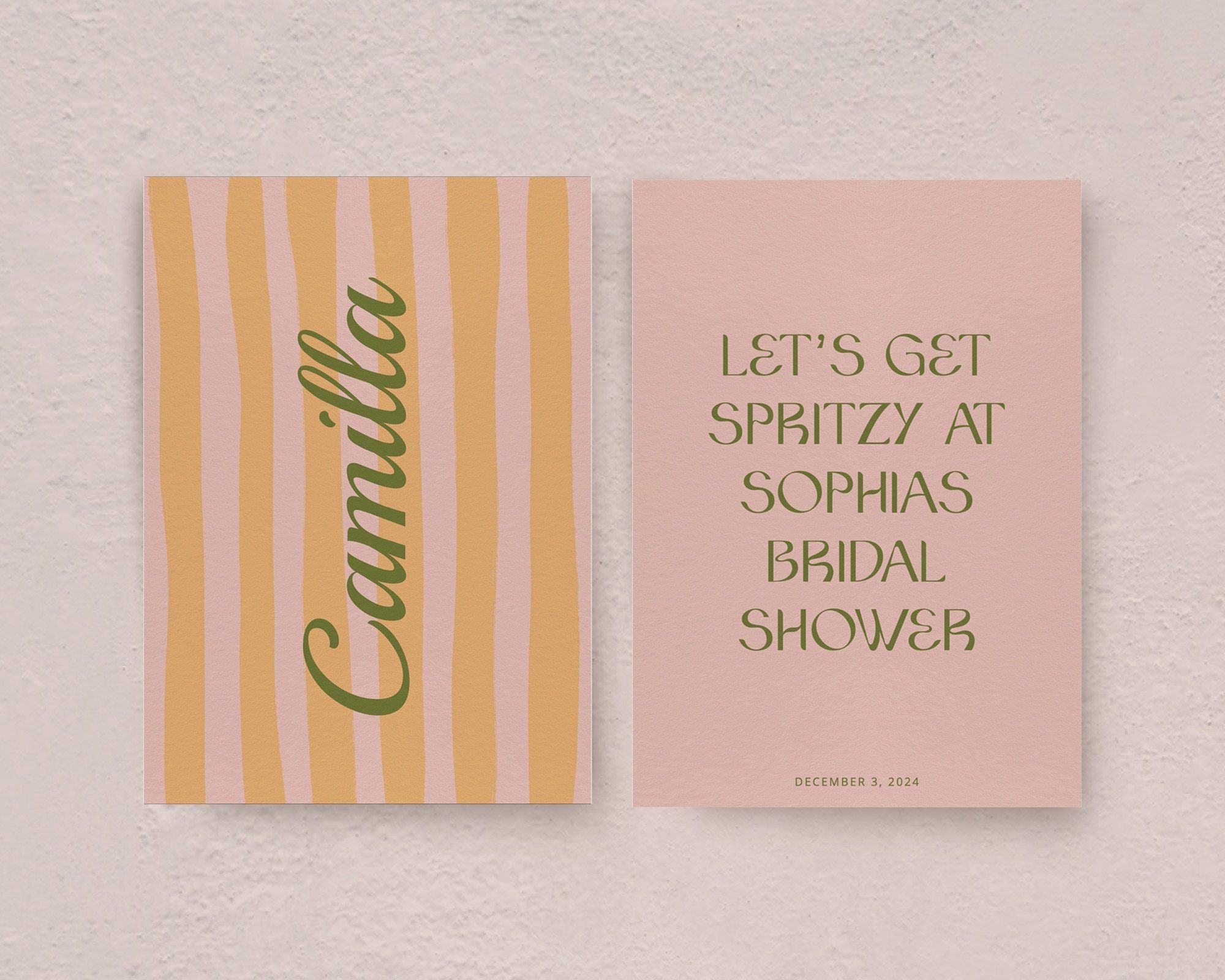 Faire-part nuptiale lumineux : papeterie de mariage modifiable (téléchargement numérique)