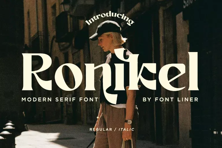 Ronikel Font