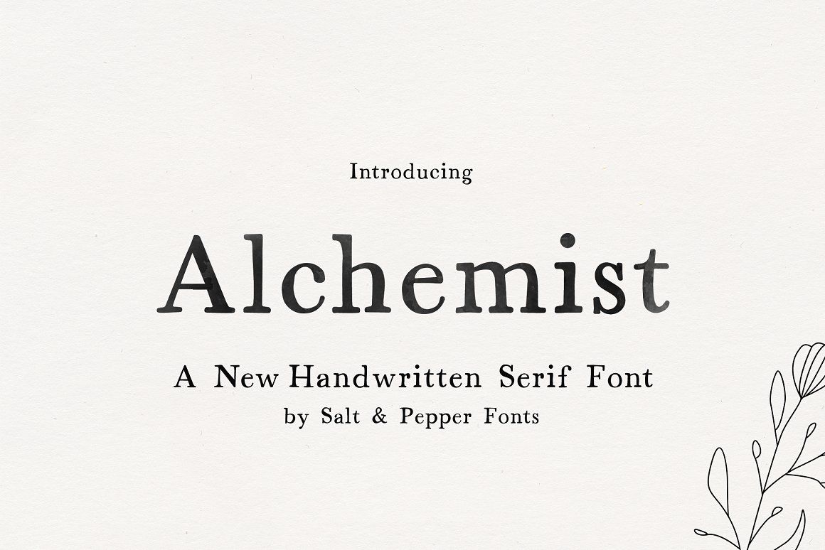 Alchemist Font — Dafont Free