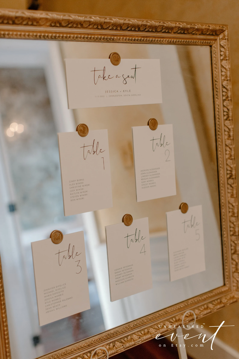 Minimalist Wedding Seating Chart Card Template, Modern Wedding Seating Chart Cards, Simple Seating Chart Cards for Wedding — ADELLA — Etsy