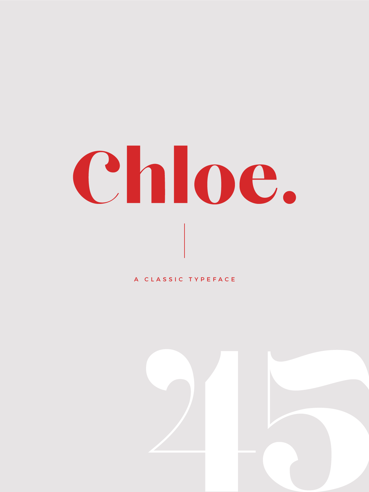 Favorite Fonts of the Month : Vol 01 — Saffron Avenue