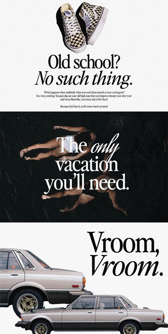 Perfectly Nineties | Nostalgic Serif